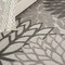 Homeroots 7 x 10 ft. Silver & Gray Indoor & Outdoor Area Rug 384706 - alternate 3